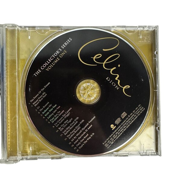 Celine Dion The Collectors Series Volume One 2000 CD 16 Tracks Pop Like New - Picture 4 of 8